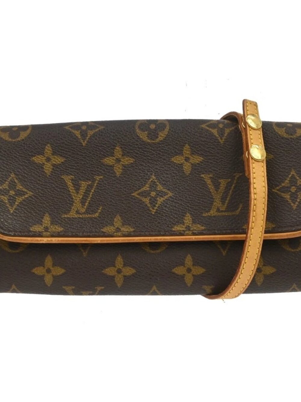 LOUIS VUITTON POCHETTE TWIN PM SHOULDER BAG M51854 CA1929 BQ02130